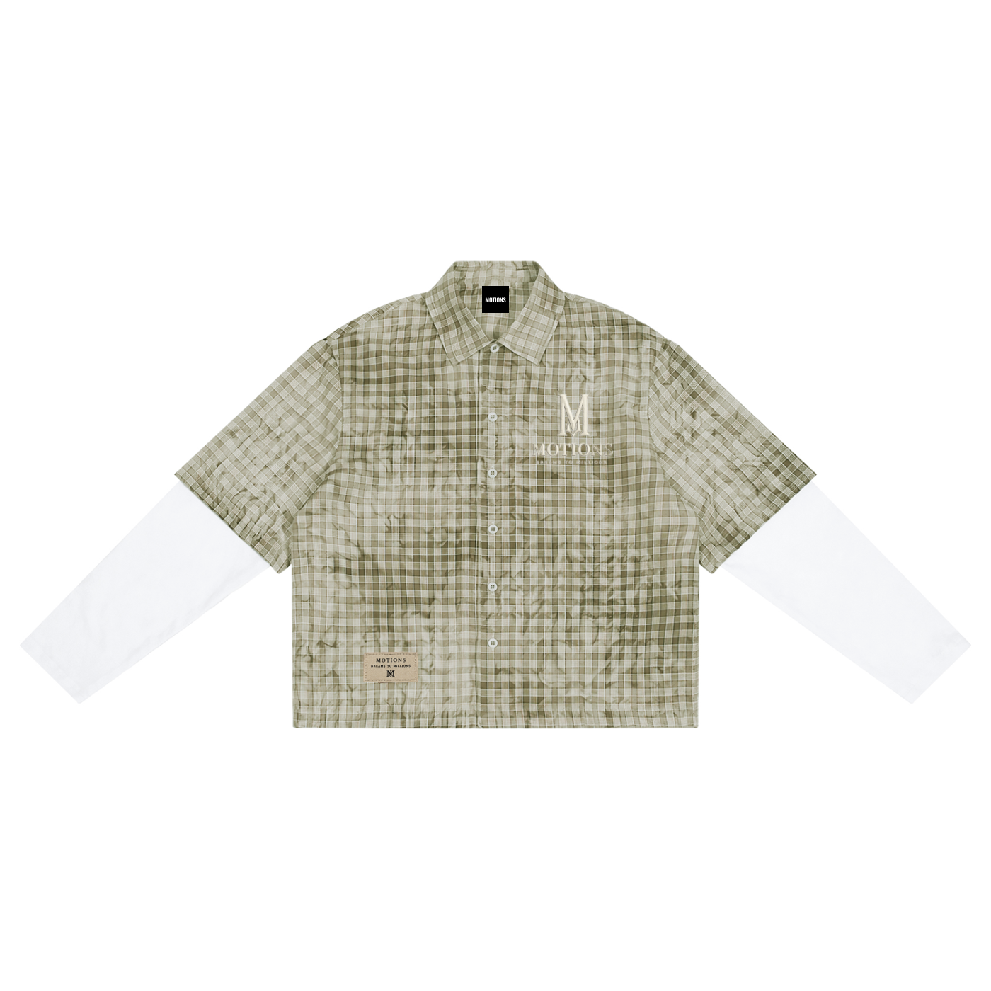 Legacy Check Vintage Wash Plaid shirt