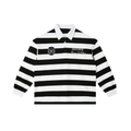 MOTIONS Ultimate  Block Stripe Polo Shirt