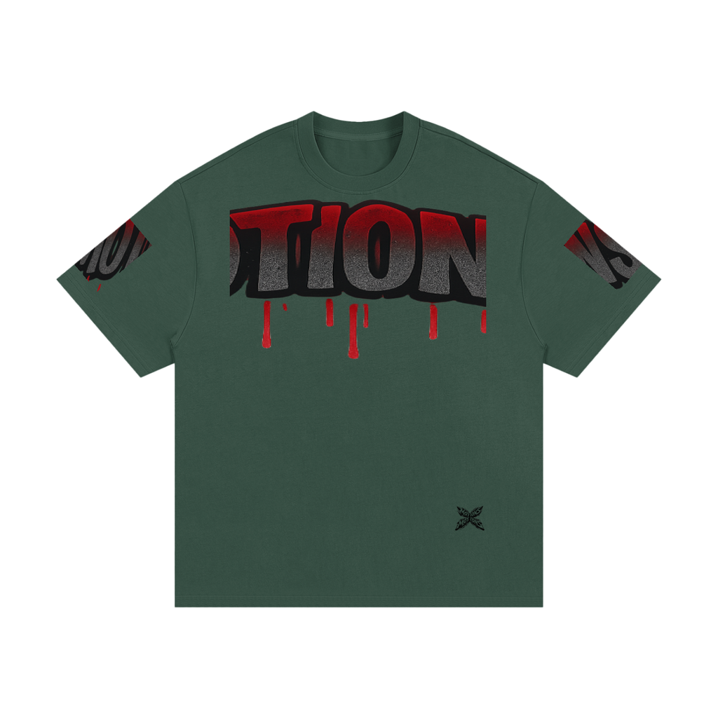 Motions splashed Drip Graphic tee