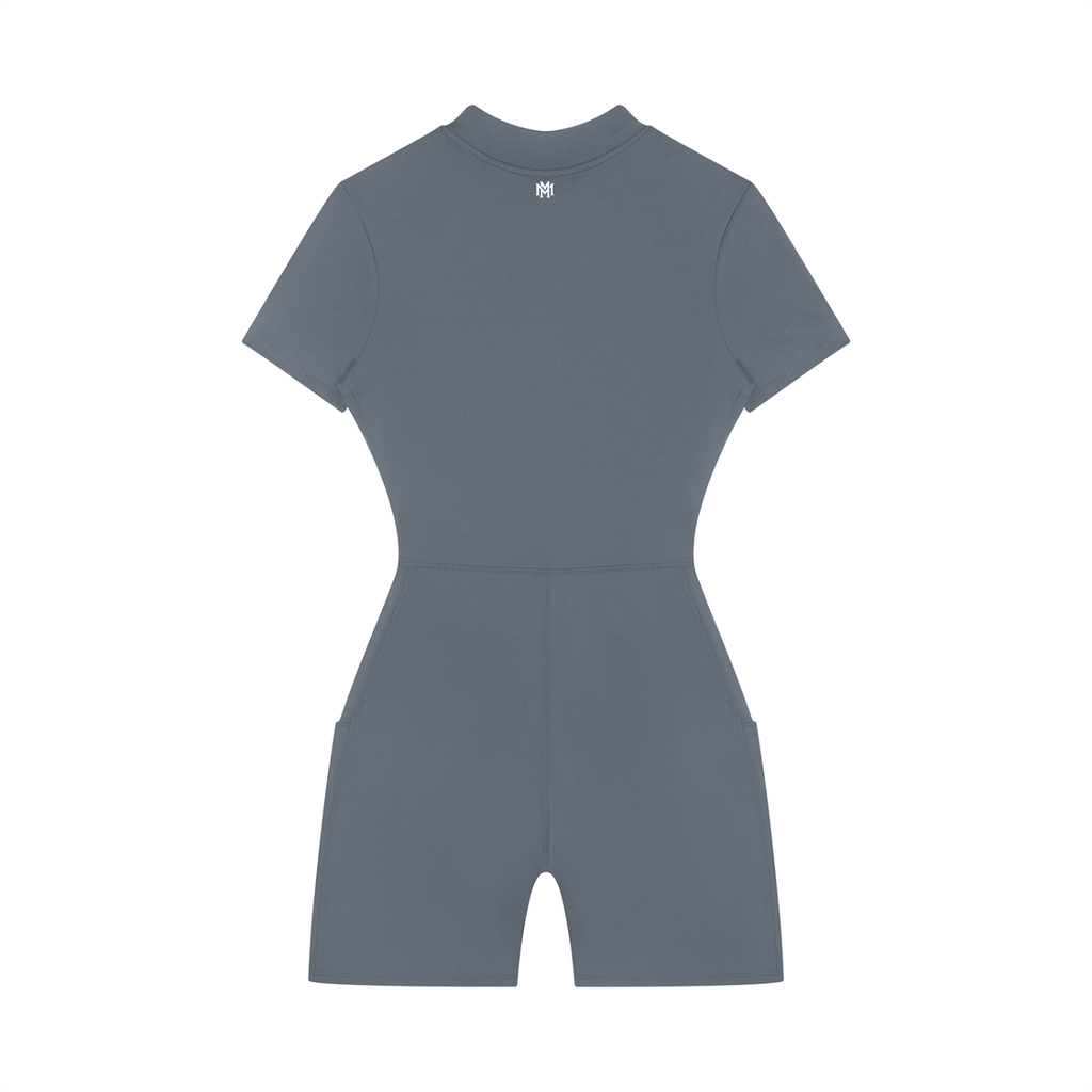 Peach Mode Romper
