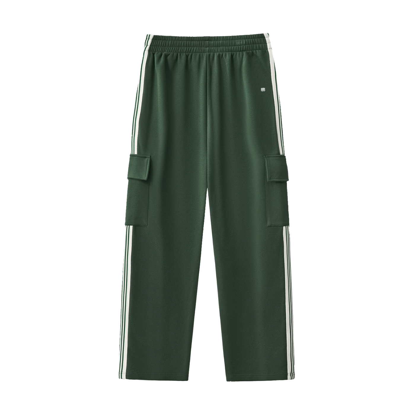 Motions Stripe Straight-Leg Pants