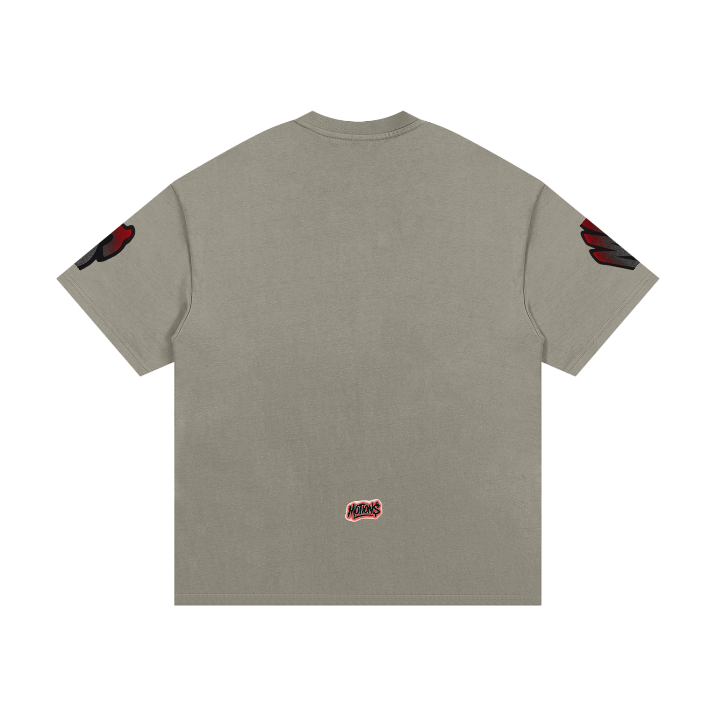 Motions splashed Drip Graphic tee