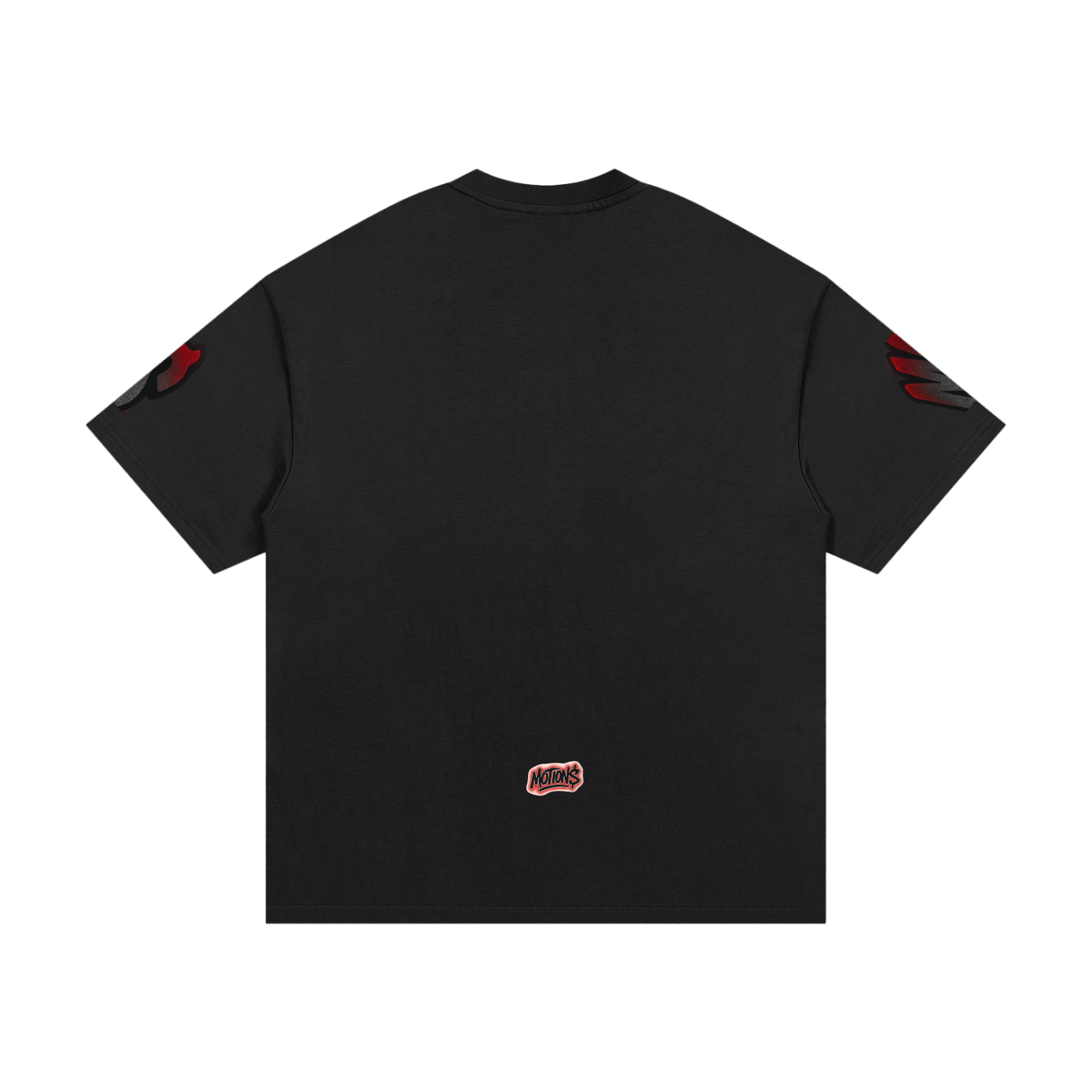 Motions splashed Drip Graphic tee