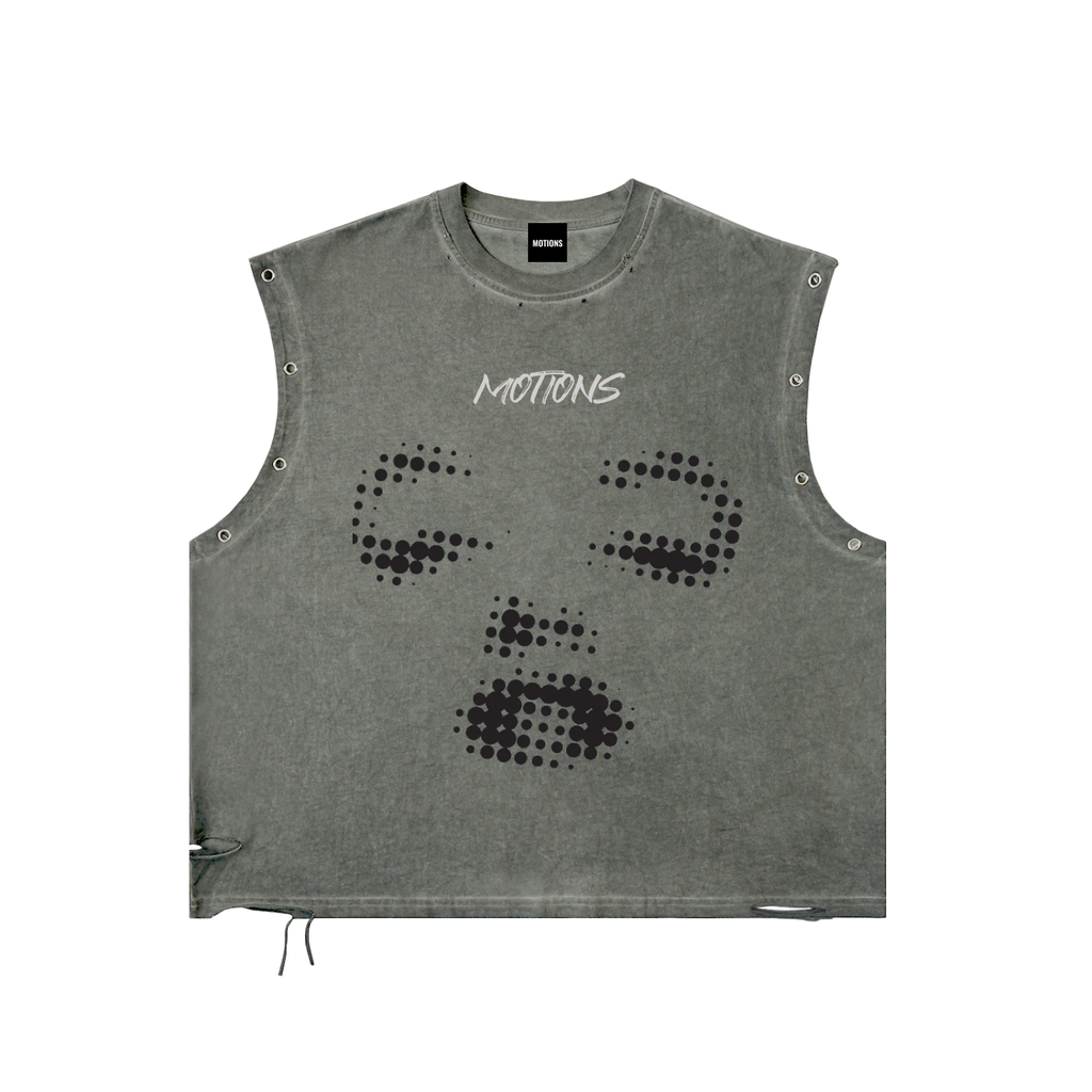 Kynara Eyelet Tank Top