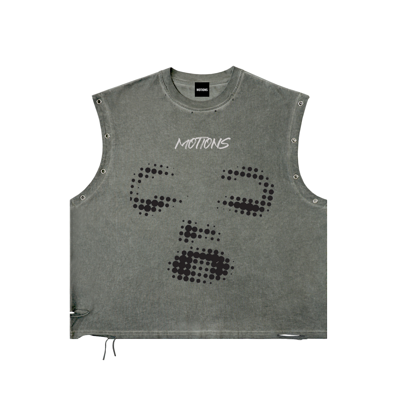 Kynara Eyelet Tank Top