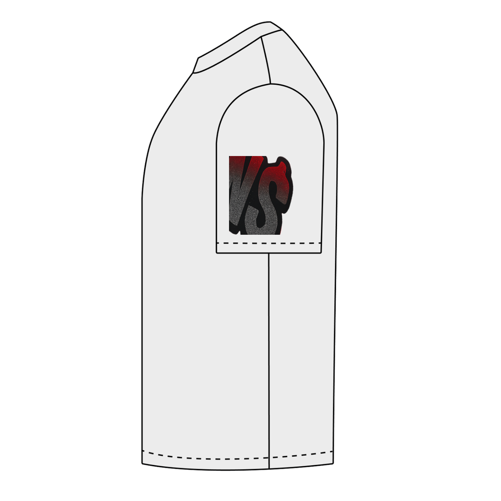 Motions splashed Drip Graphic tee