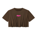 Women’s Crop Bubble Hem Motion T-Shirt