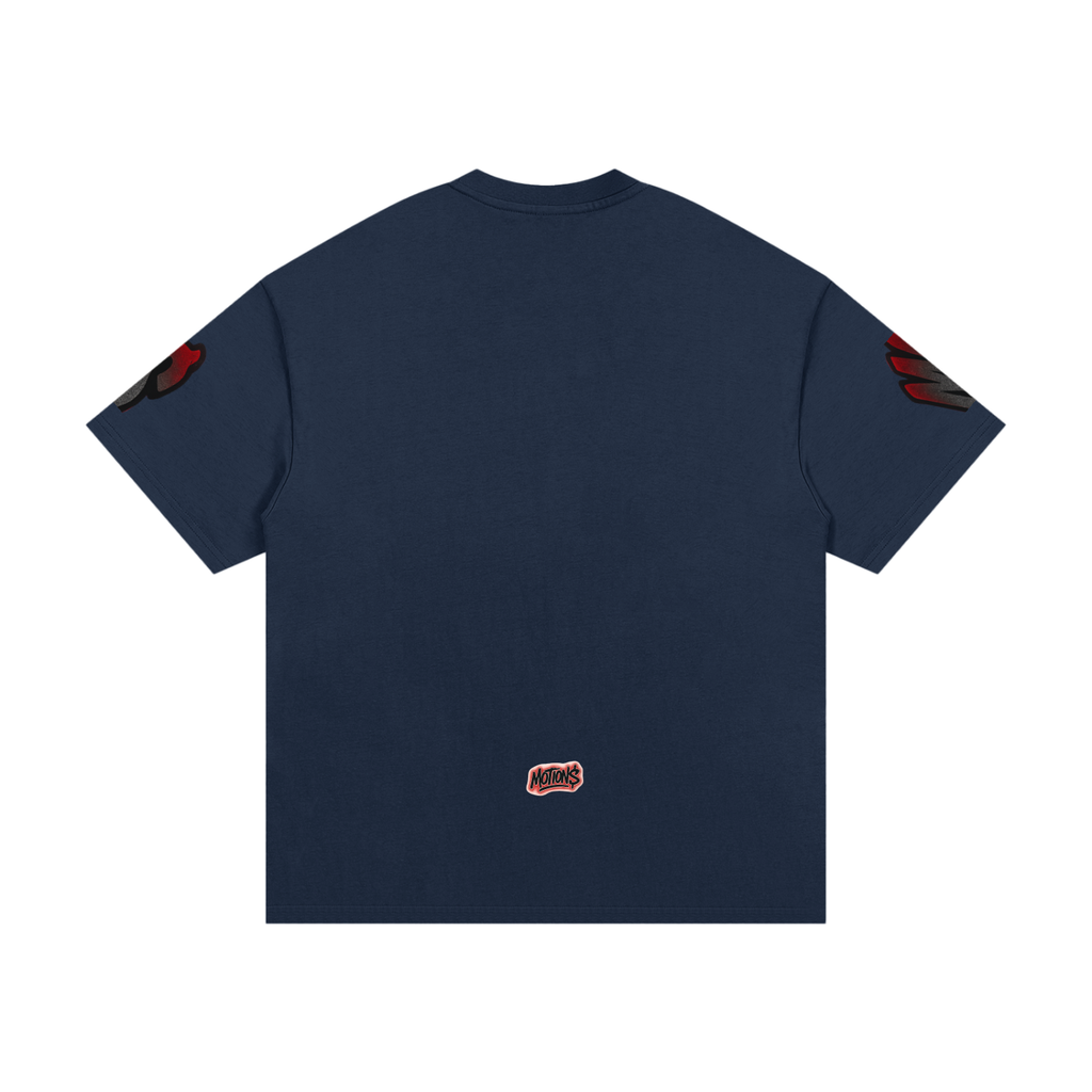 Motions splashed Drip Graphic tee