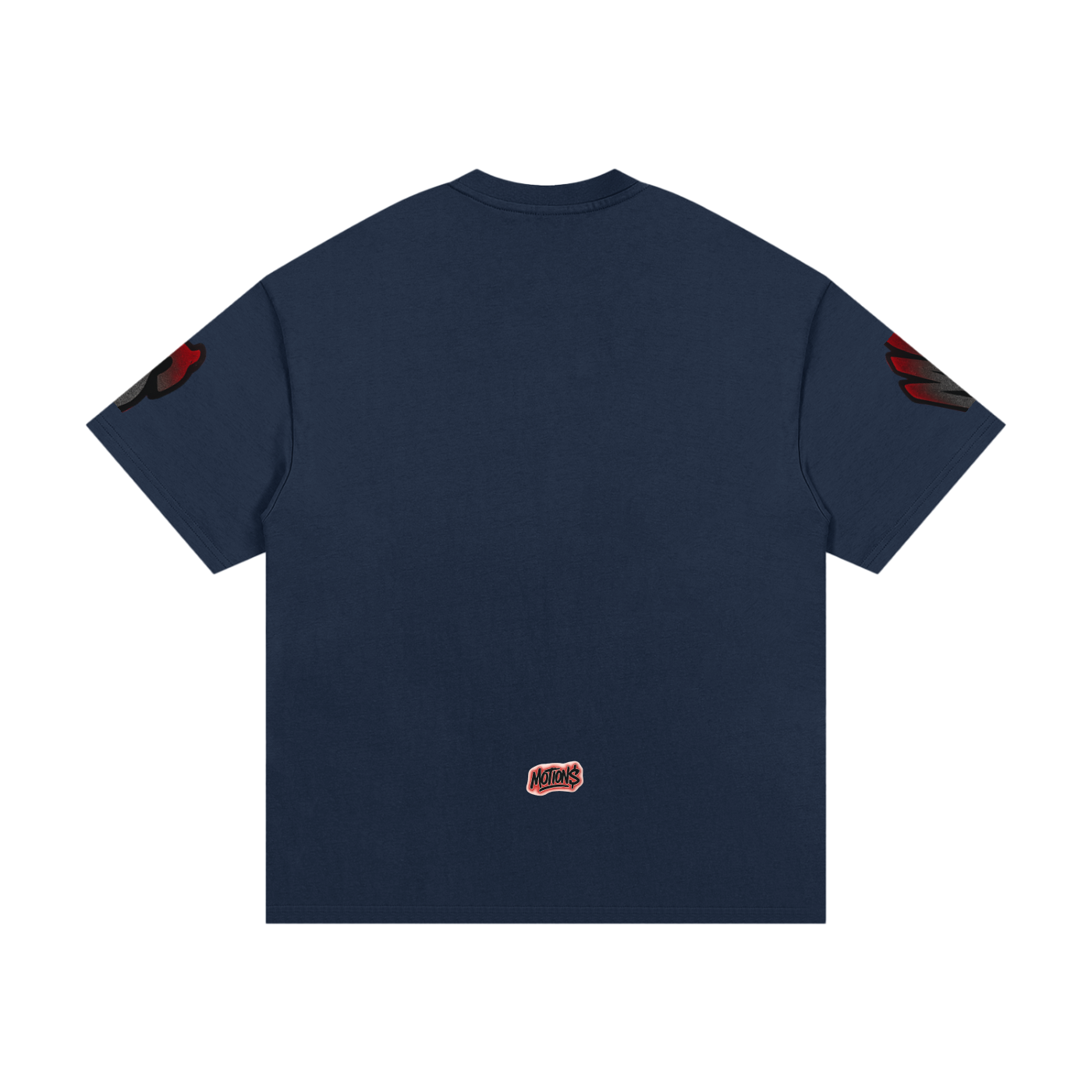 Motions splashed Drip Graphic tee