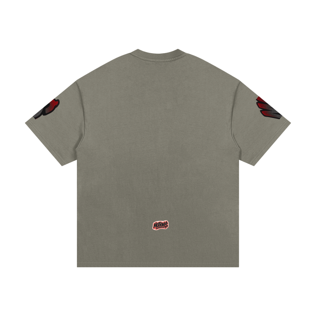 Motions splashed Drip Graphic tee
