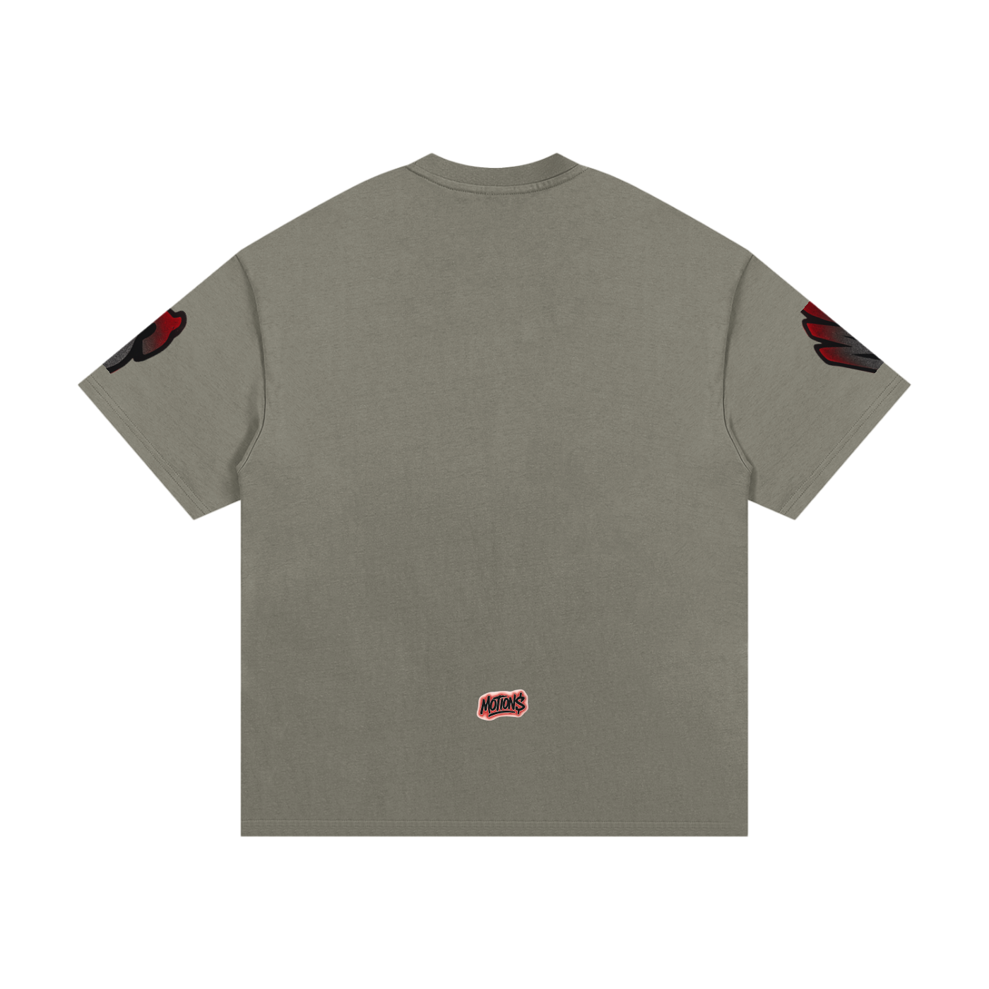 Motions splashed Drip Graphic tee