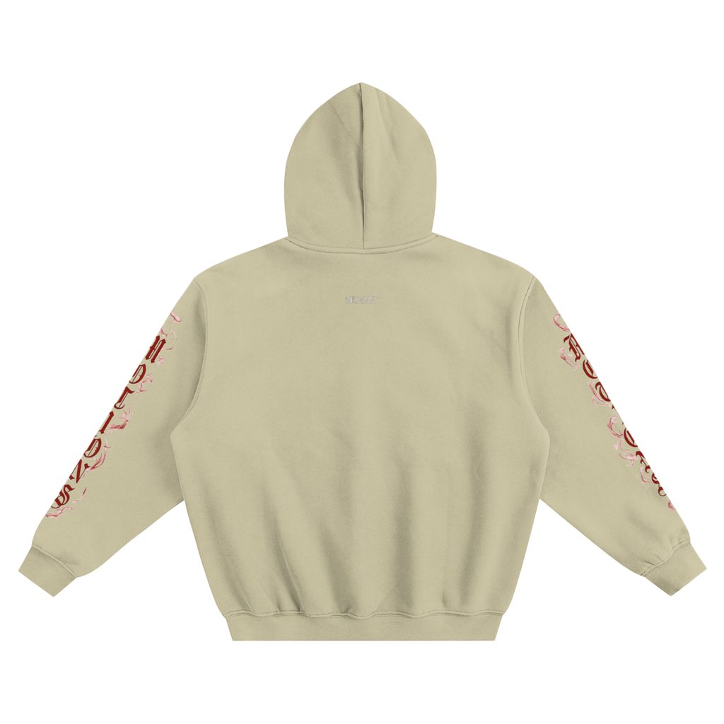 MOTIONS Fleeced Boxy Hoodie