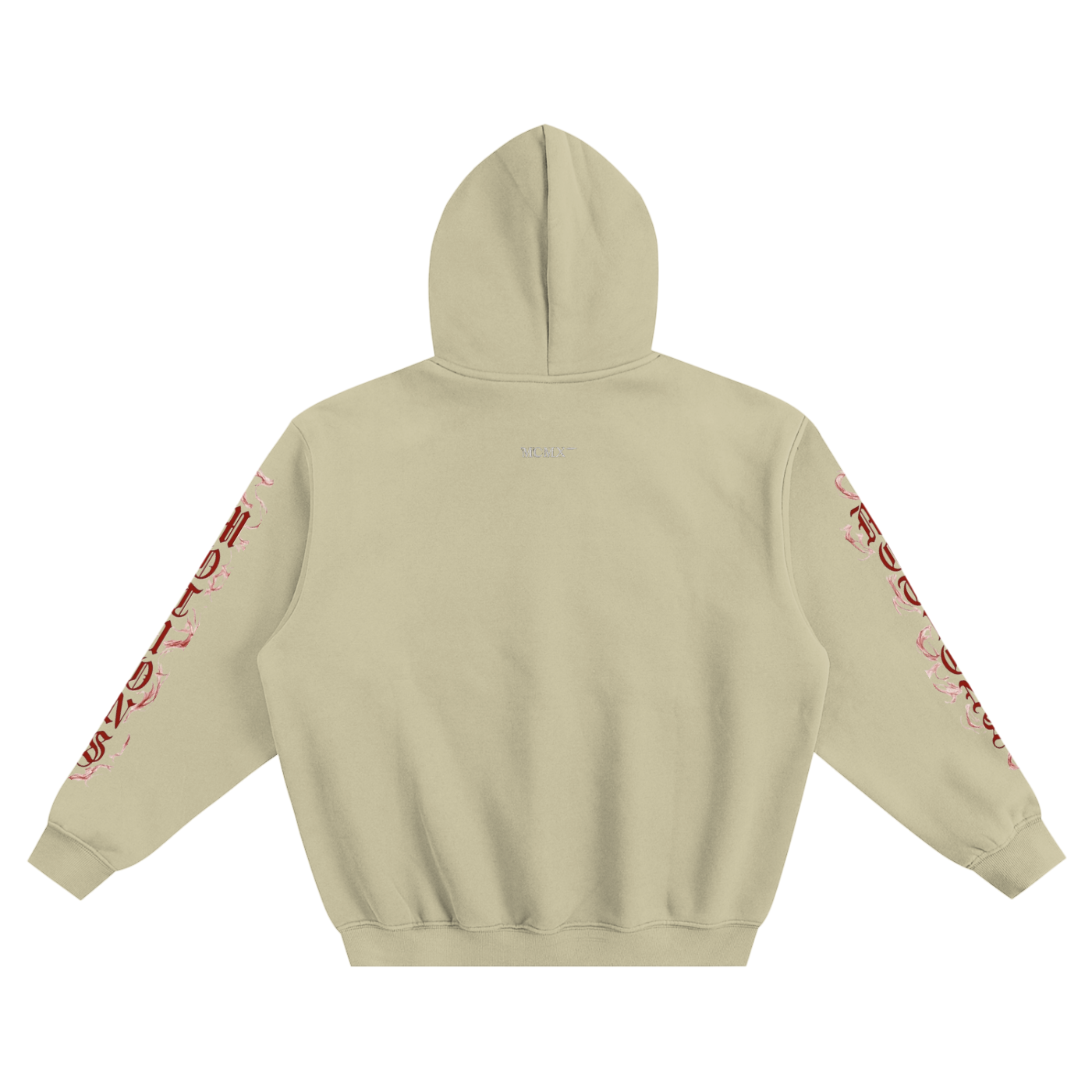 MOTIONS Fleeced Boxy Hoodie