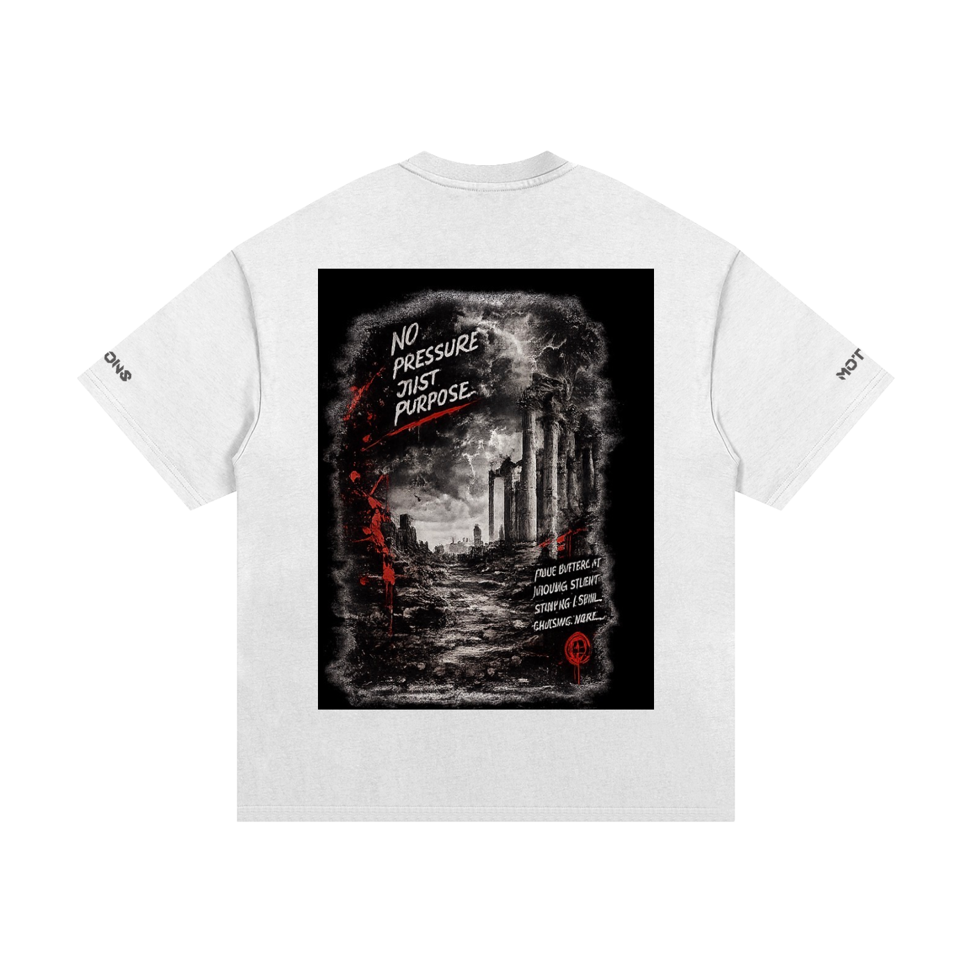 Heavyweight MILLY MOTIONS T-Shirt