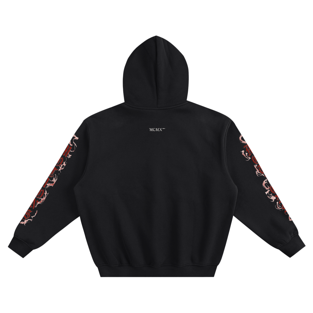 MOTIONS Fleeced Boxy Hoodie