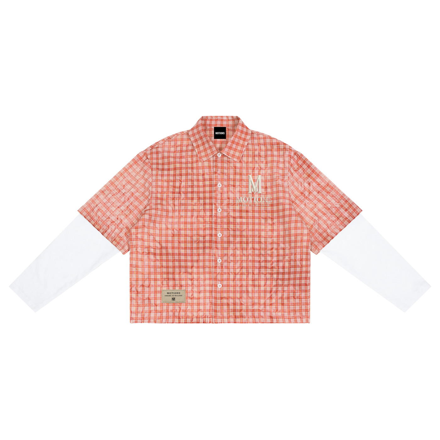 Legacy Check Vintage Wash Plaid shirt