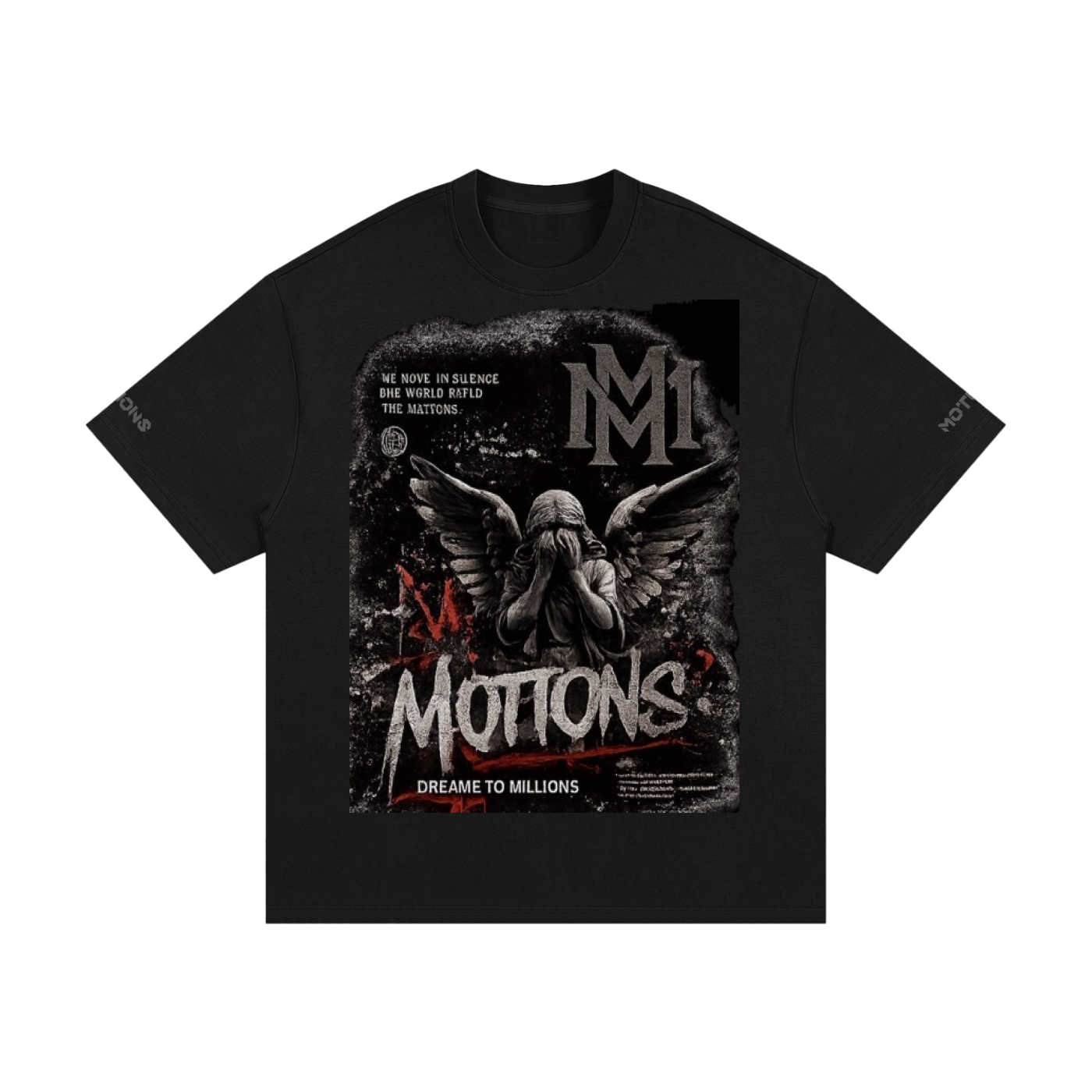 Heavyweight MILLY MOTIONS T-Shirt
