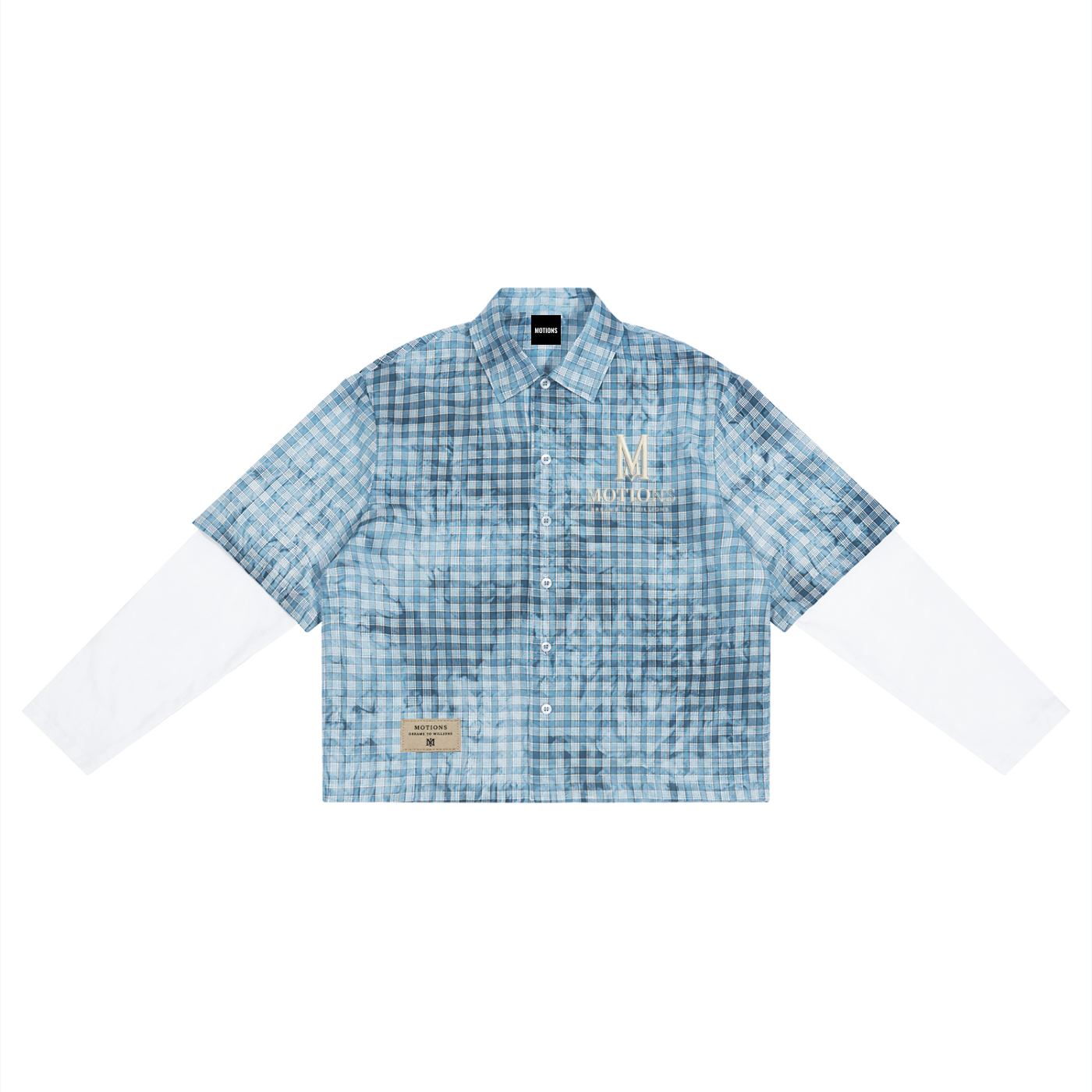 Legacy Check Vintage Wash Plaid shirt