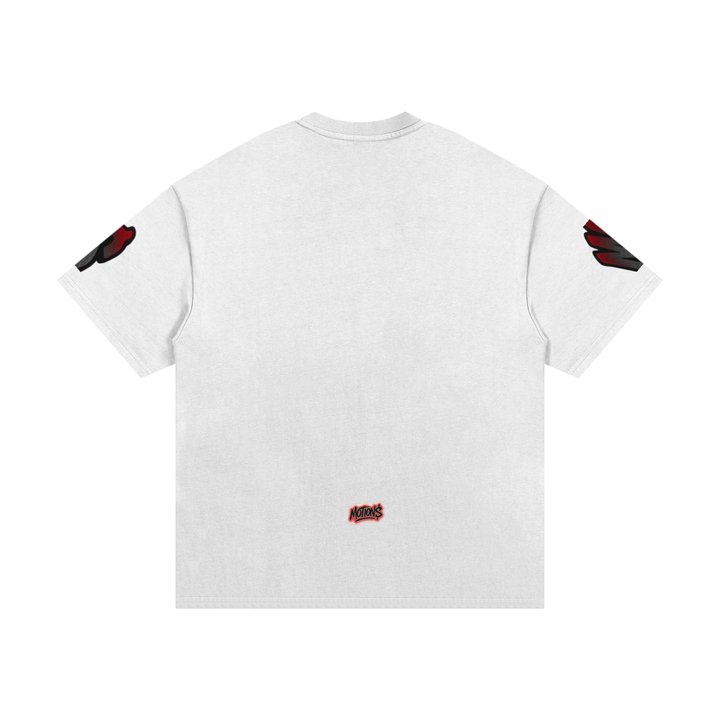 Motions splashed Drip Graphic tee