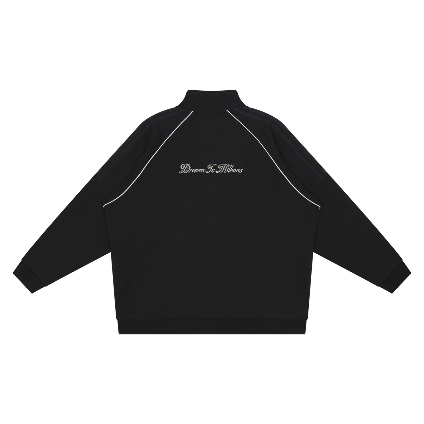 Reflection Striped Motions Sleeve  Jacket