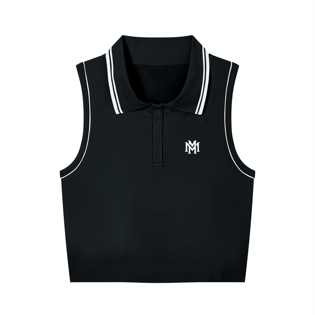 Women's Polo Yoga Tank Top