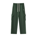 Motions Stripe Straight-Leg Pants