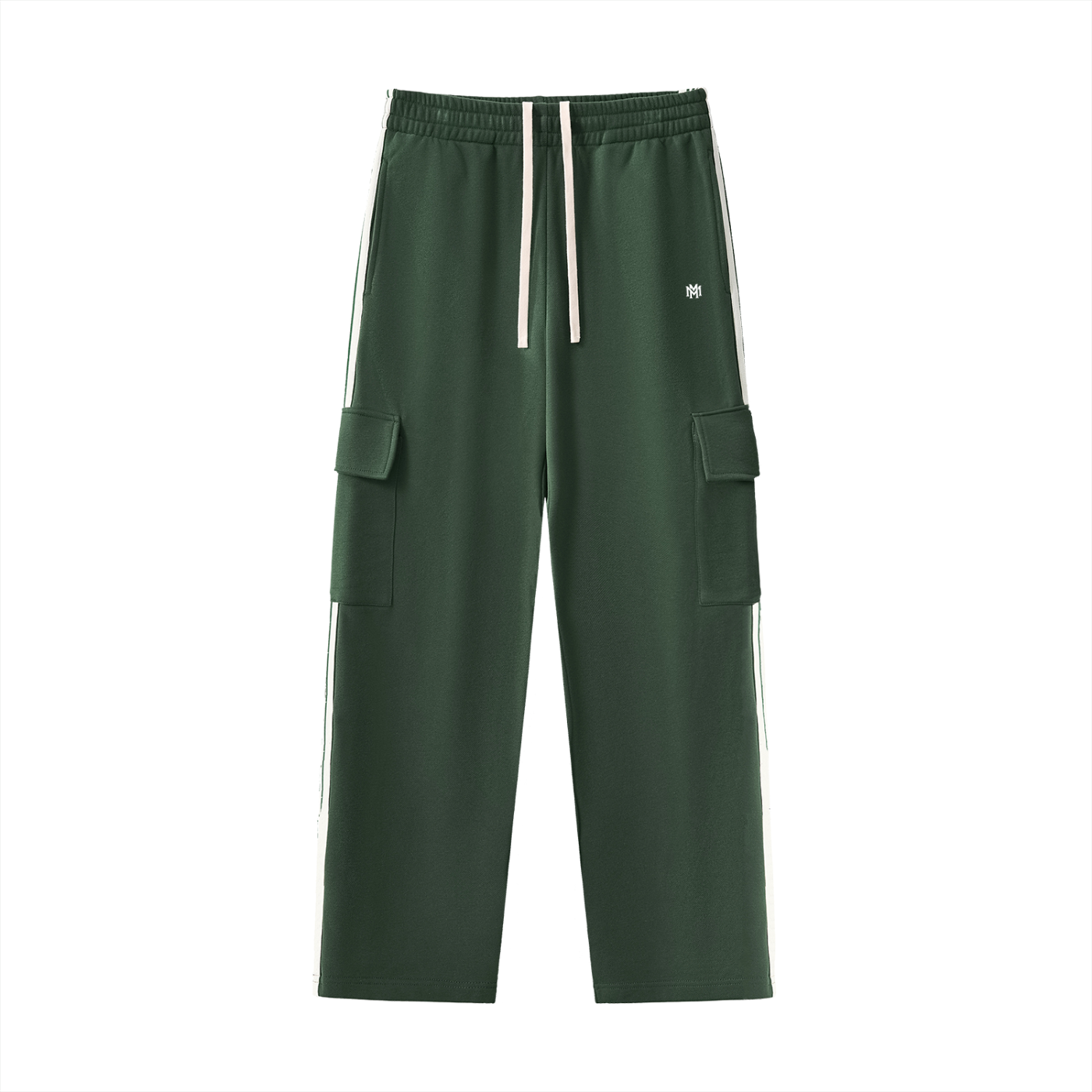 Motions Stripe Straight-Leg Pants