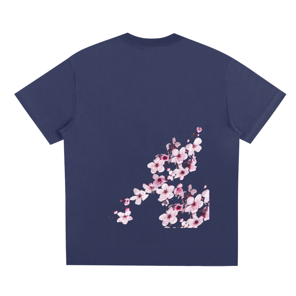 Flowers Face T-Shirt