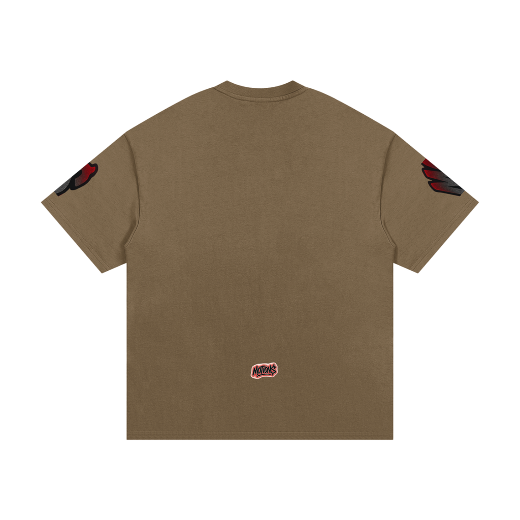 Motions splashed Drip Graphic tee