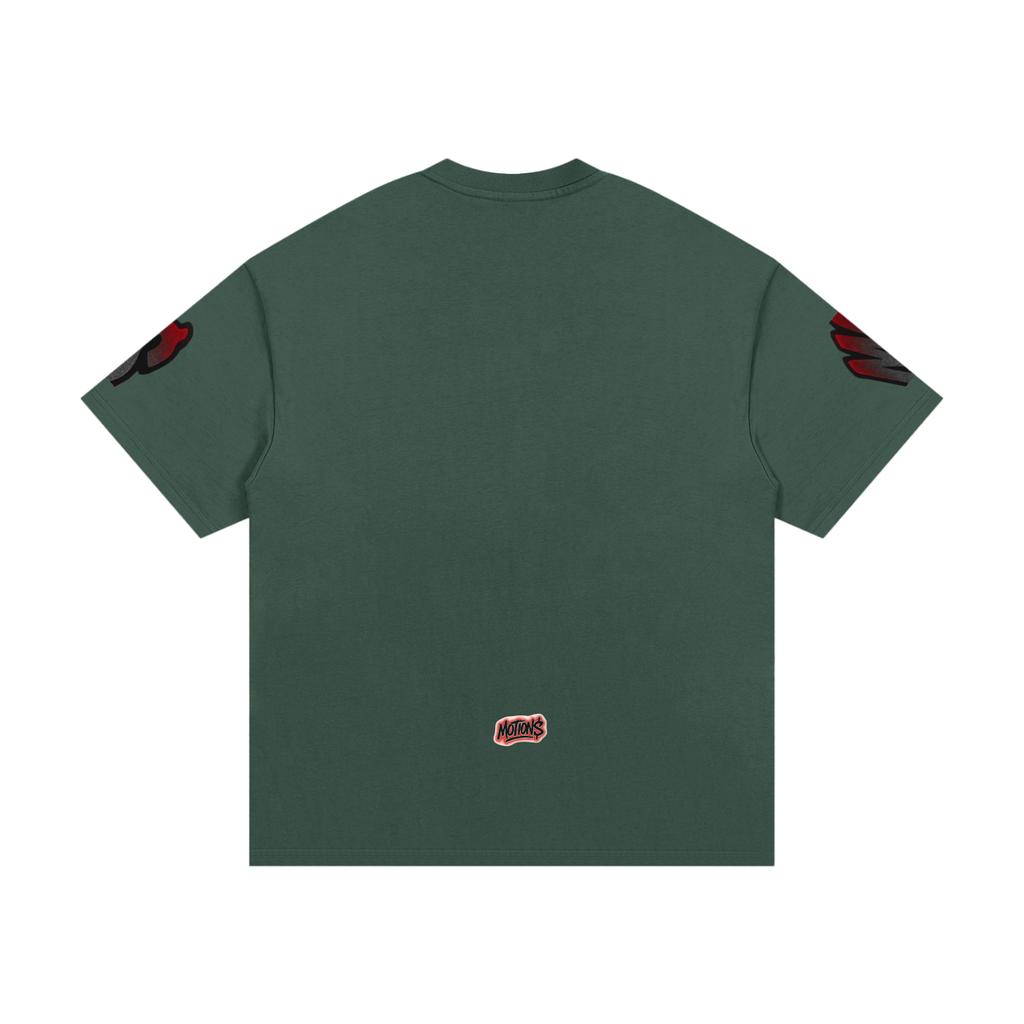 Motions splashed Drip Graphic tee