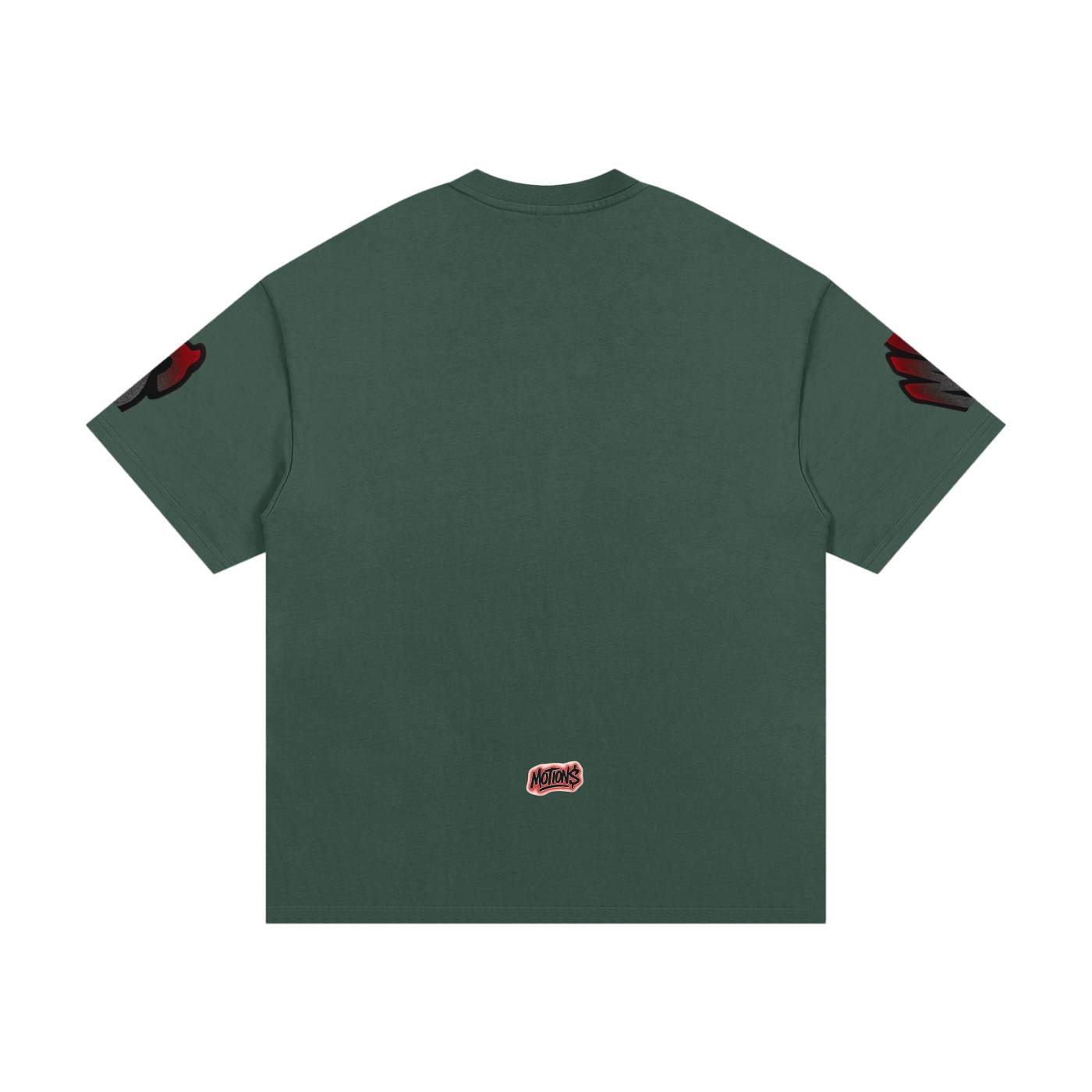 Motions splashed Drip Graphic tee