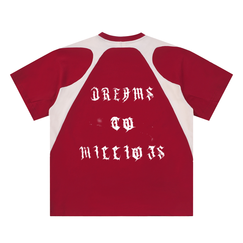 Contrast Reggy T-Shirt