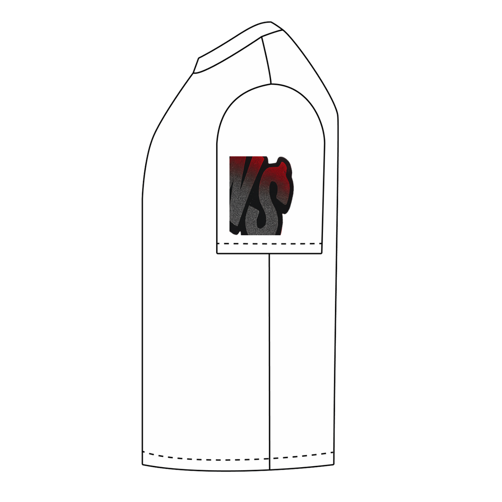 Motions splashed Drip Graphic tee