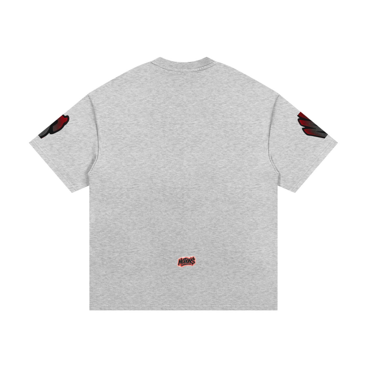 Motions splashed Drip Graphic tee