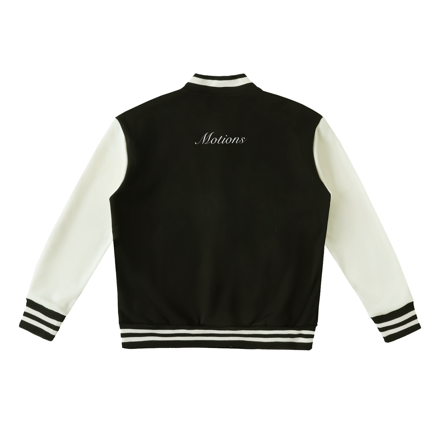 MotionsFleeced Varsity Jacket