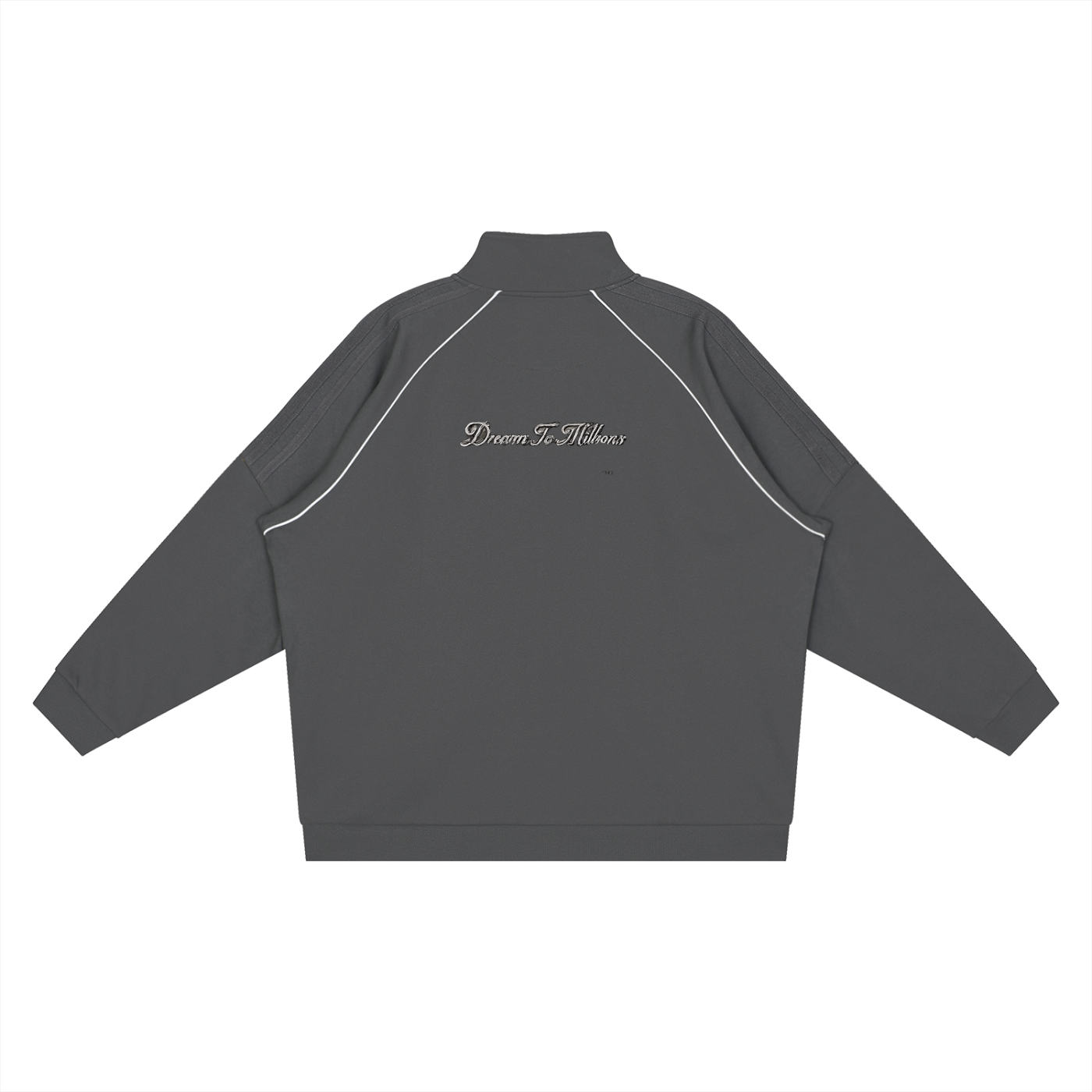 Reflection Striped Motions Sleeve  Jacket