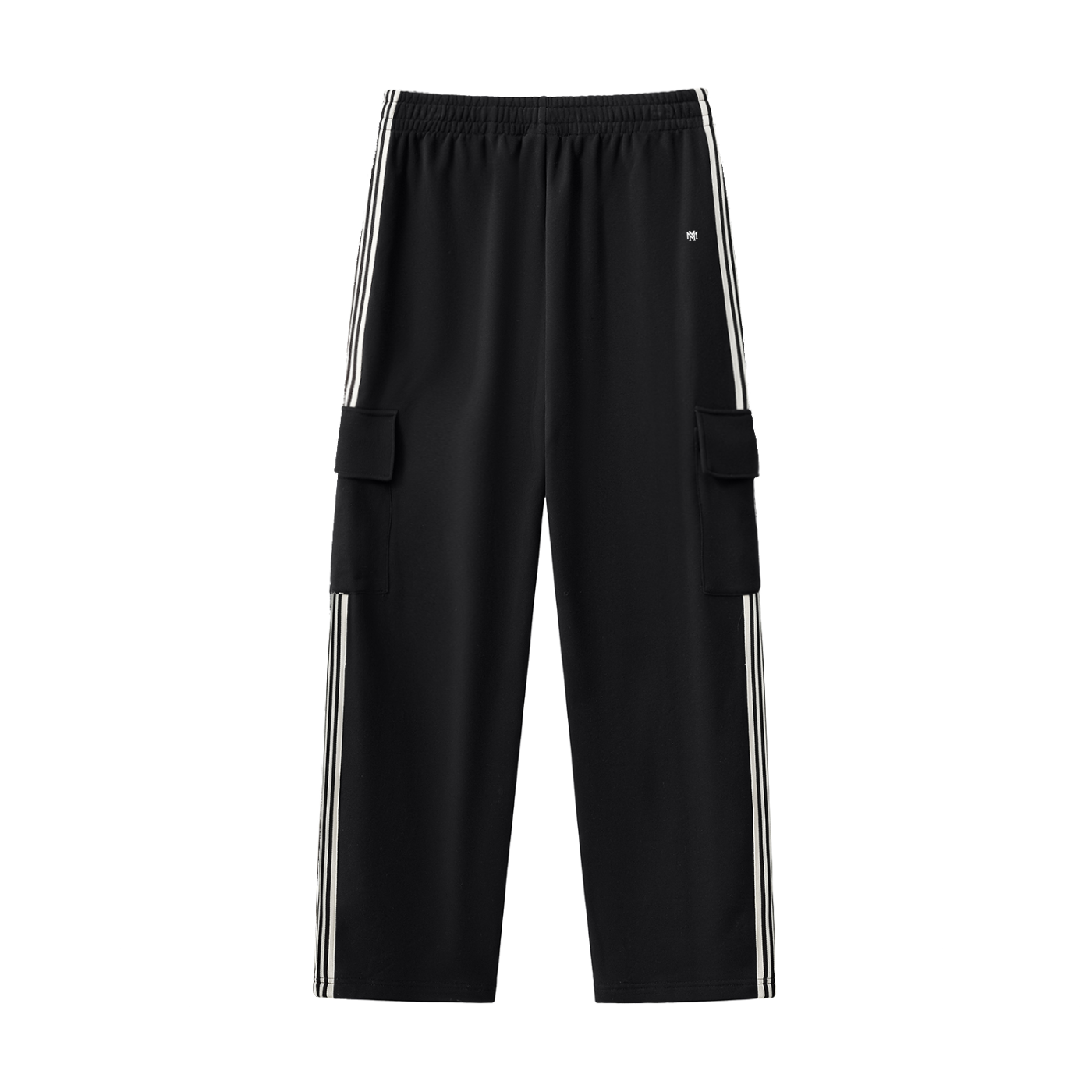 Motions Stripe Straight-Leg Pants