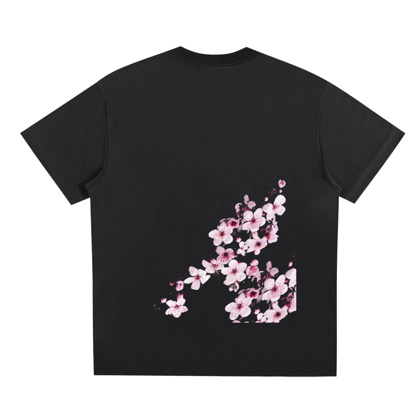 Flowers Face T-Shirt