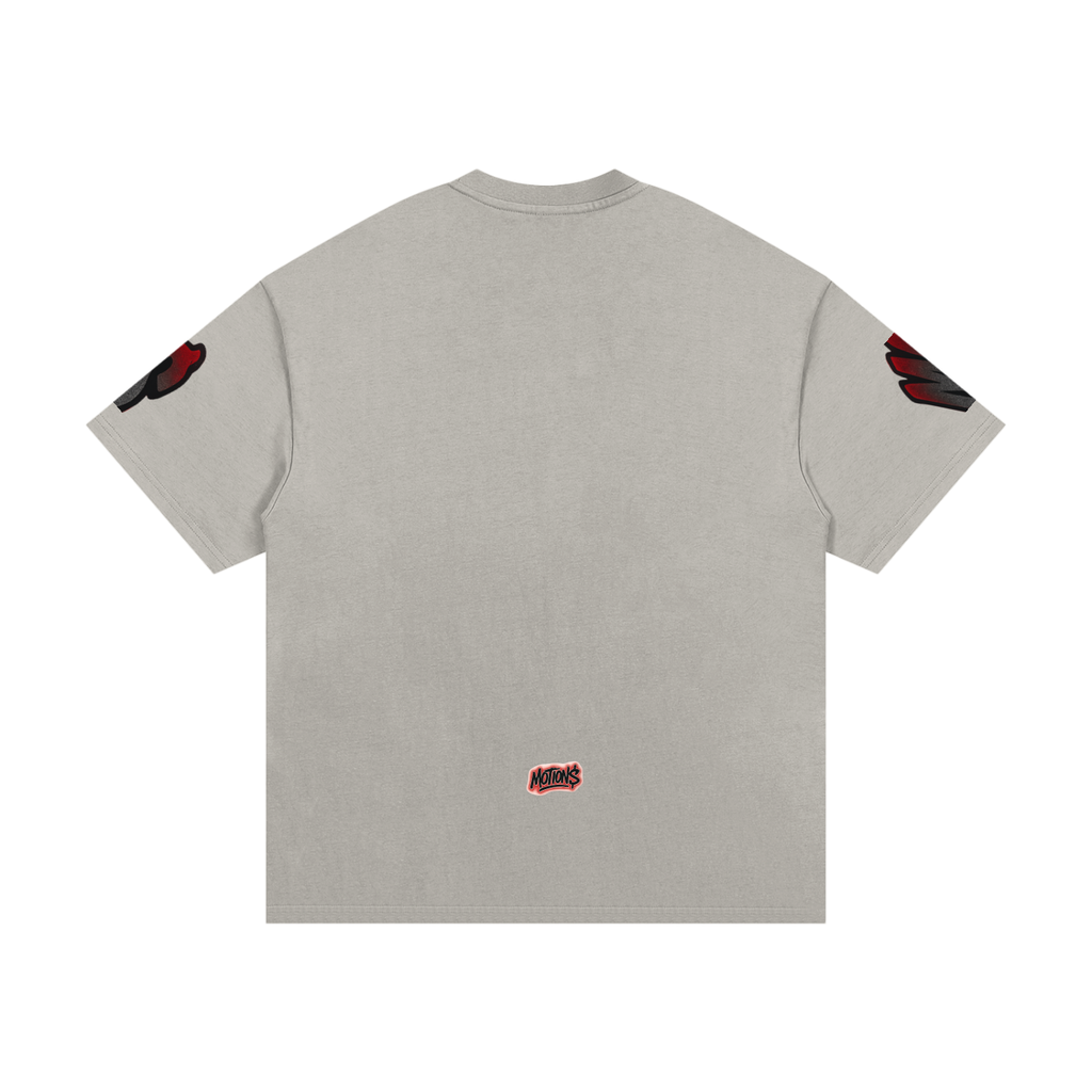 Motions splashed Drip Graphic tee