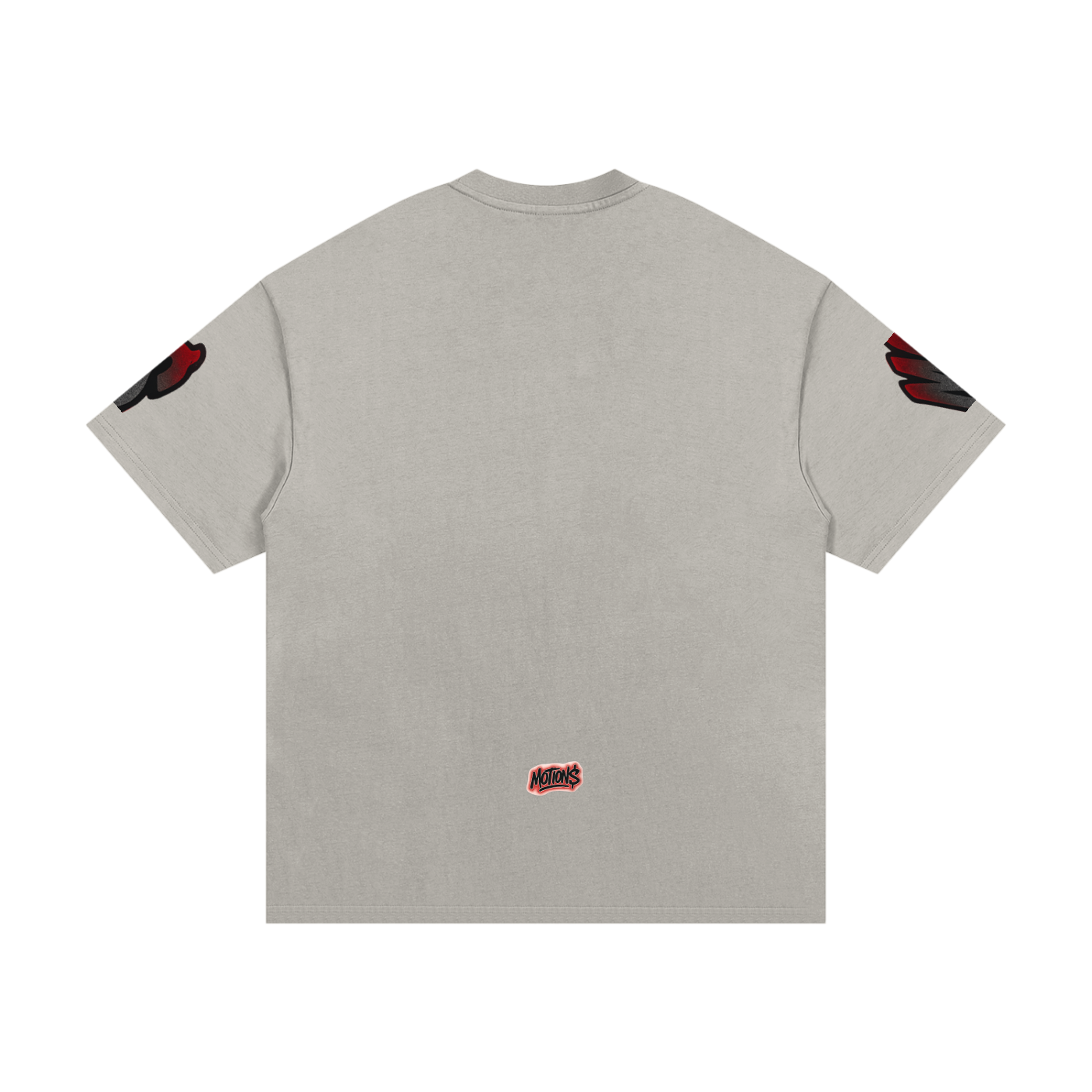 Motions splashed Drip Graphic tee