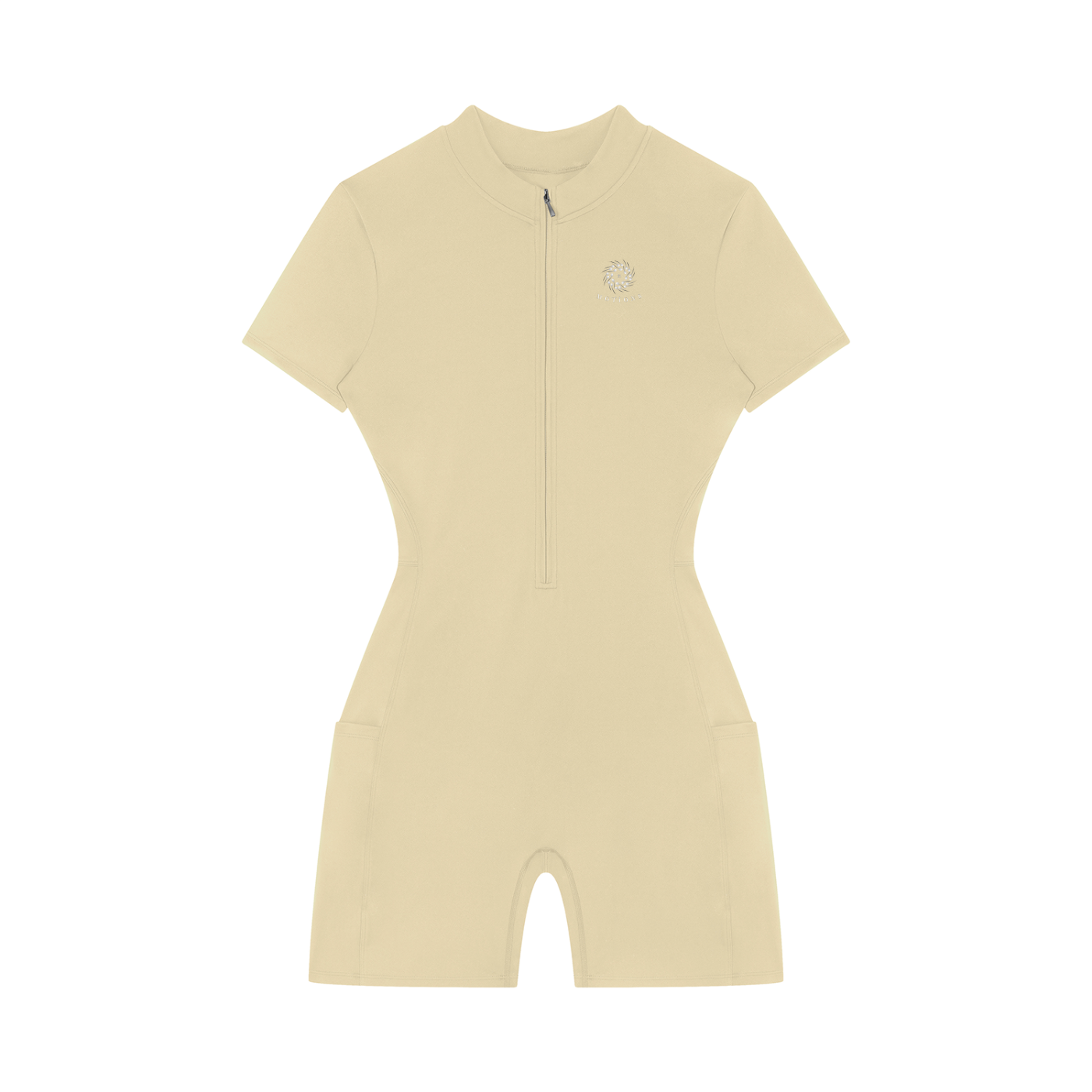 Peach Mode Romper