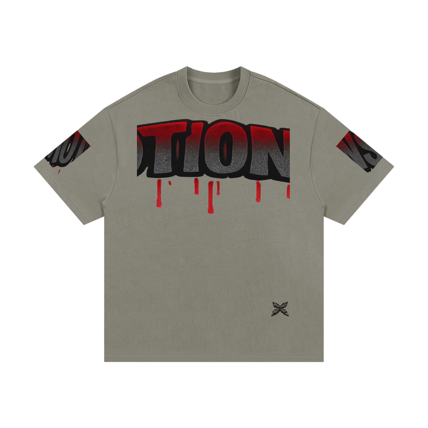 Motions splashed Drip Graphic tee
