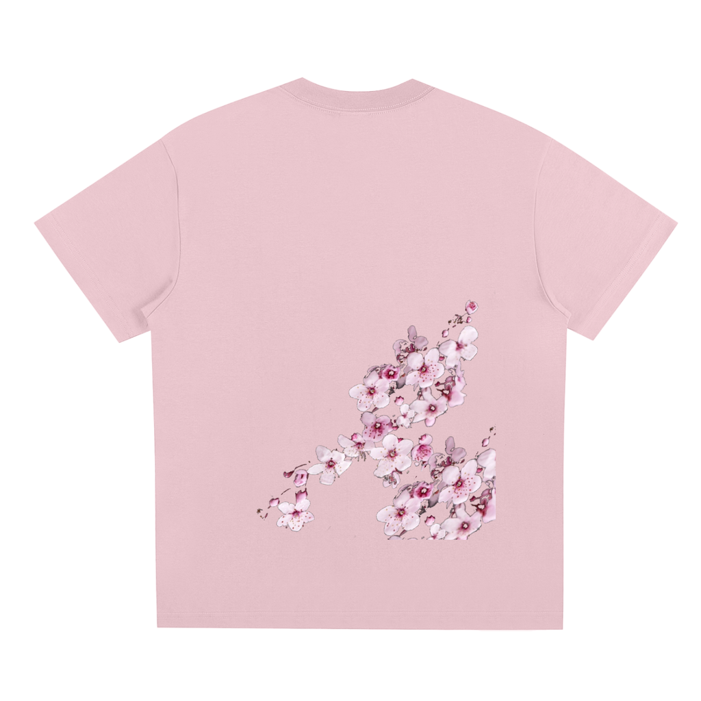 Flowers Face T-Shirt