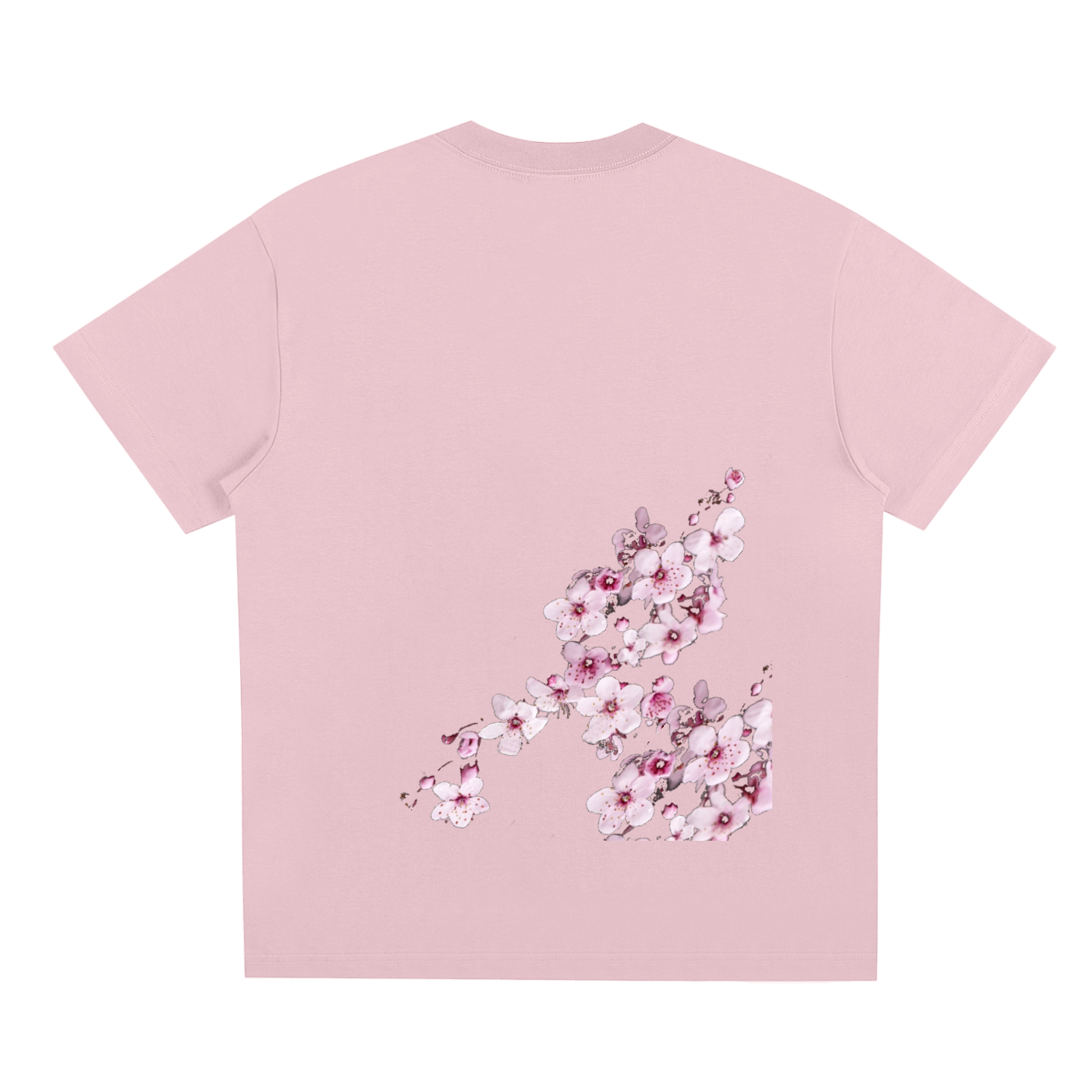 Flowers Face T-Shirt