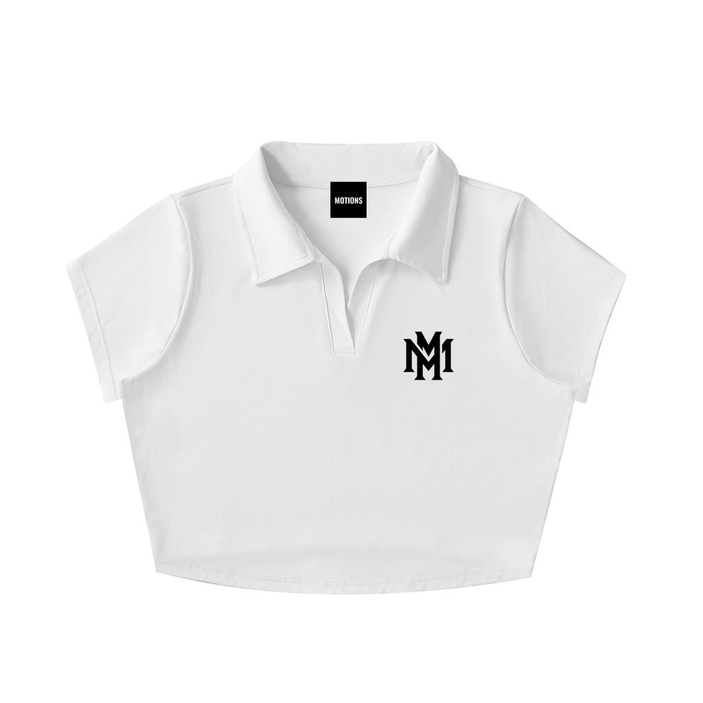 vante femme Crop Top