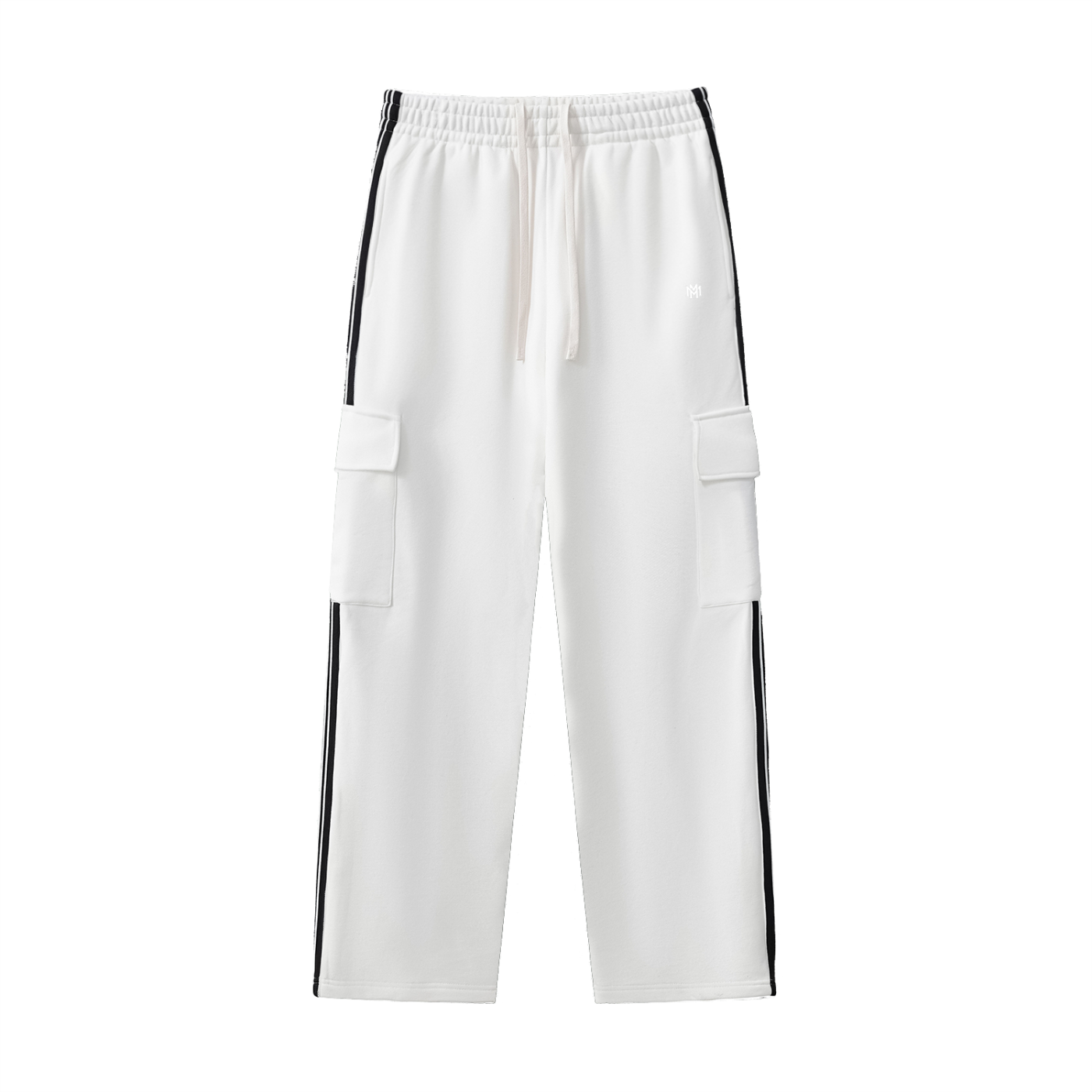 Motions Stripe Straight-Leg Pants