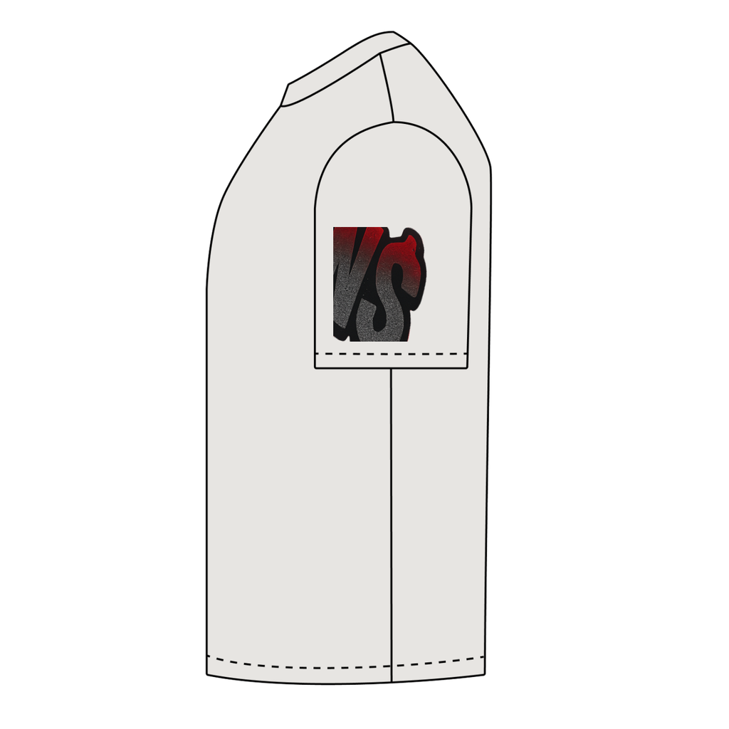 Motions splashed Drip Graphic tee