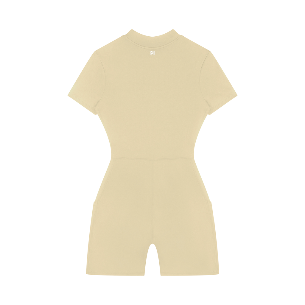 Peach Mode Romper