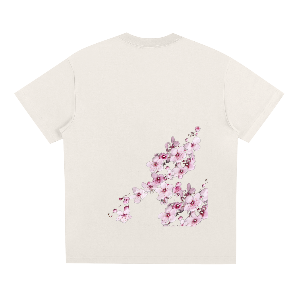Flowers Face T-Shirt