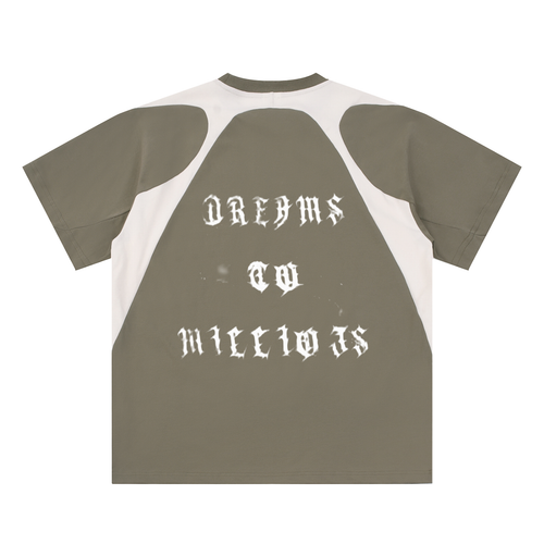 Contrast Reggy T-Shirt